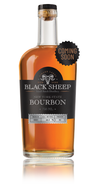 Bourbon Whiskey Black Sheep Distillery