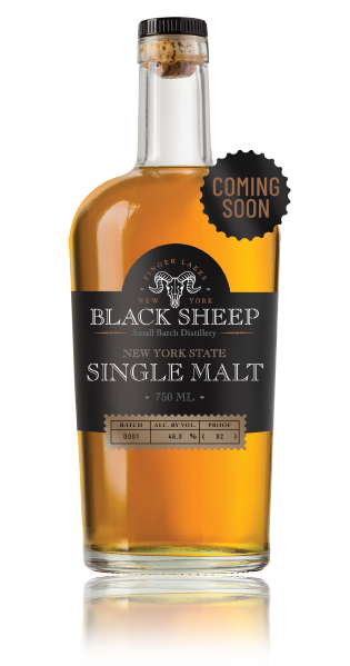 Single Malt Whiskey by Black Sheep Distillery