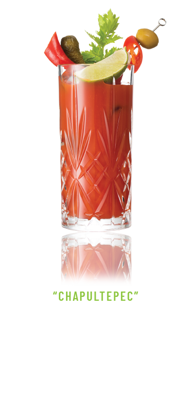 Chapultepec Cocktail by Black Sheep Distillery