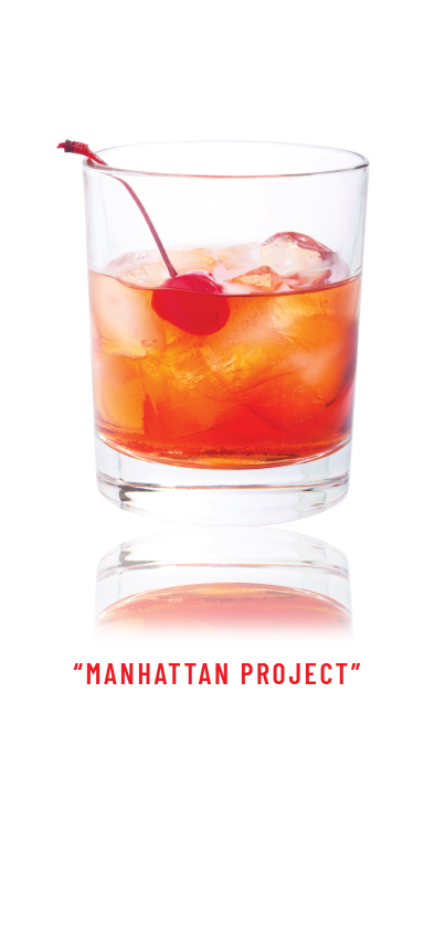 Manhattan Cocktail by Black Sheep Distillery