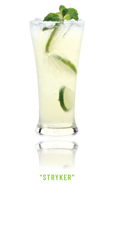 Stryker Cocktail by Black Sheep Distillery