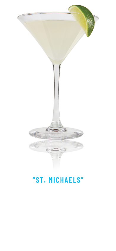 St. Michaels Cocktail by Black Sheep Distillery